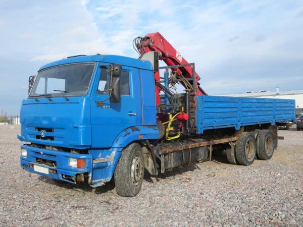 Манипулятор КМУ HMF 1680 / Камаз,   6 т,   8,  5 м — фото 2